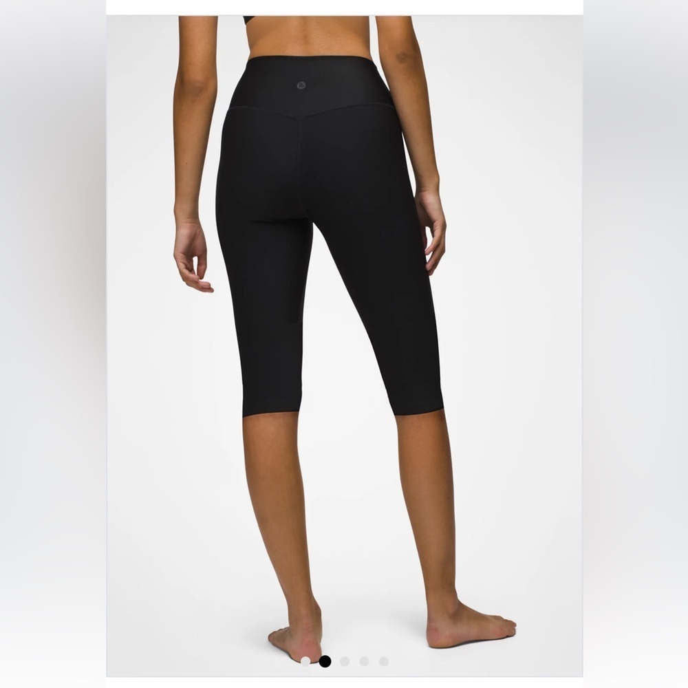 Prana Capri Black Leggings-19"‎